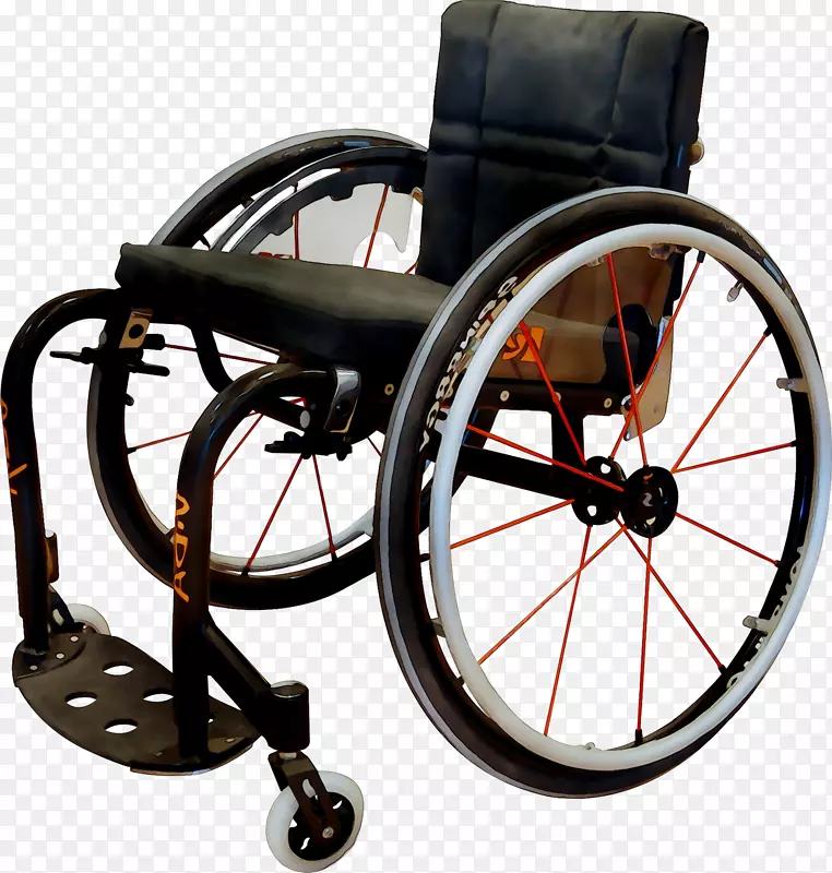电动轮椅护栏自行车