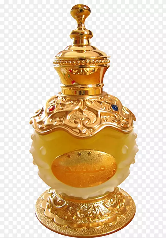花瓶铜香水浮雕花瓶