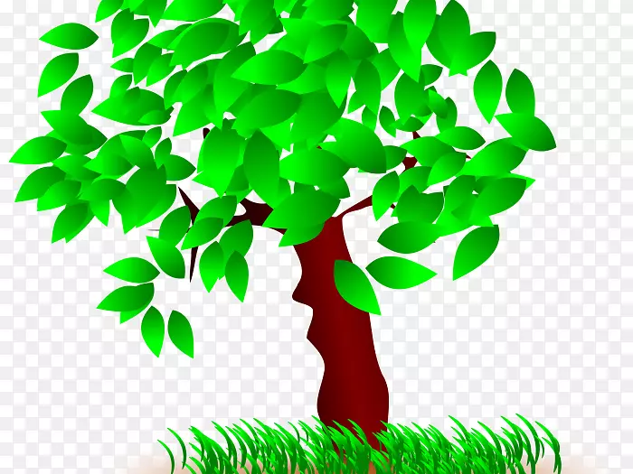 剪贴画png图片树免费内容树