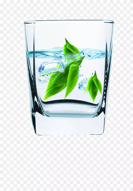 水过滤茶杯水离子化玻璃杯