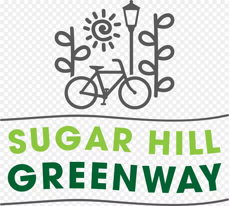 糖山绿道品牌设计标志-单车图例