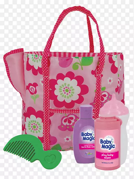 手提包尿布袋婴儿魔术尿布袋礼品套装婴儿尿布袋