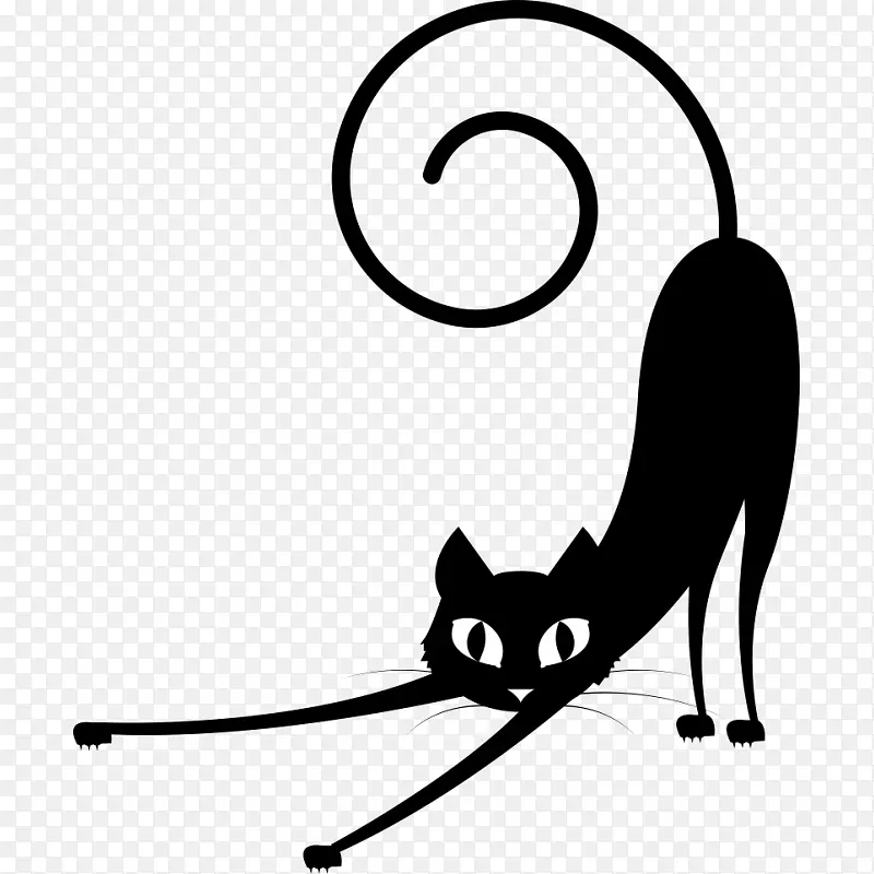 黑猫瑜伽主要街道利伯蒂维尔设计马克-凯特