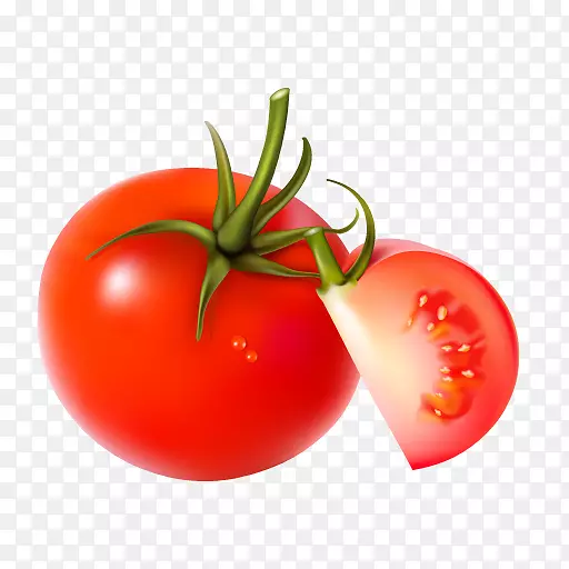 李子番茄蔬菜番茄酱形象品质