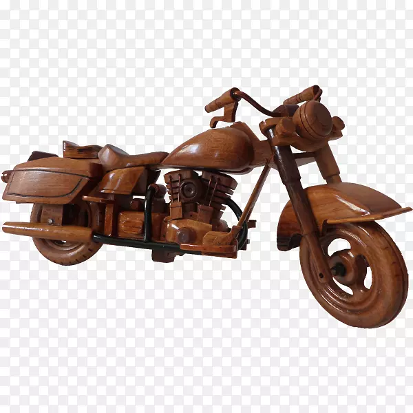 摩托车哈雷戴维森汽车v-双发动机-摩托车
