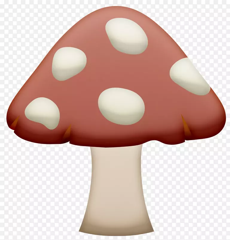 剪贴画蘑菇免费内容png图片插图-蘑菇