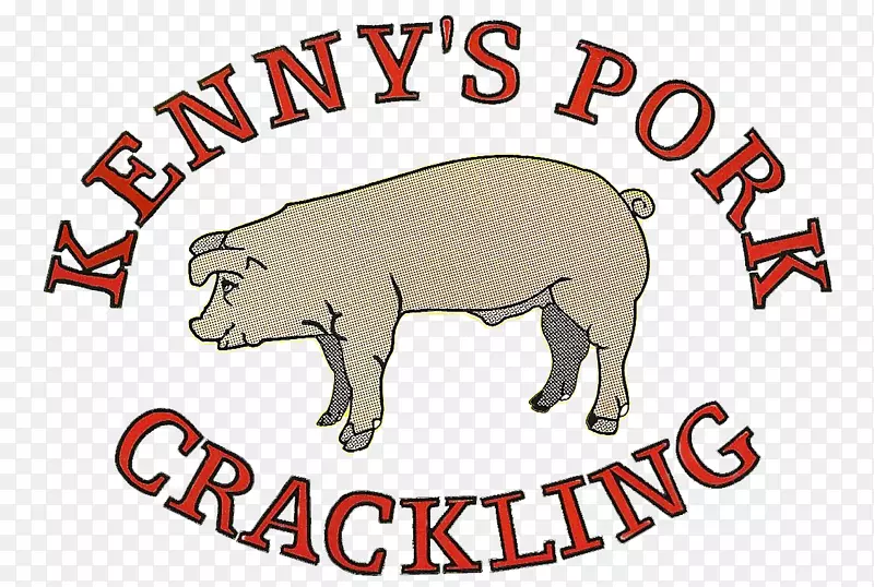 猪牛剪贴画标志动物-猪