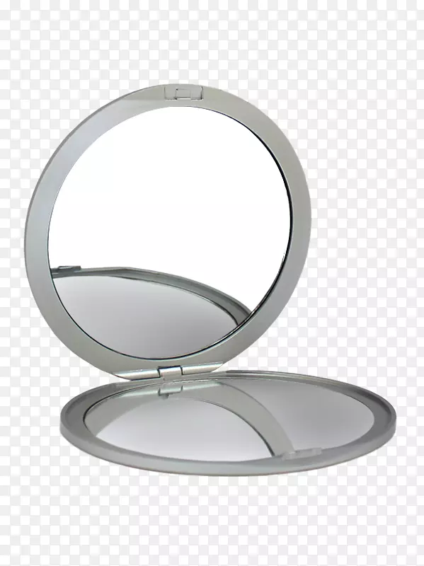 瑞士镜面银色紧凑型镜像镜