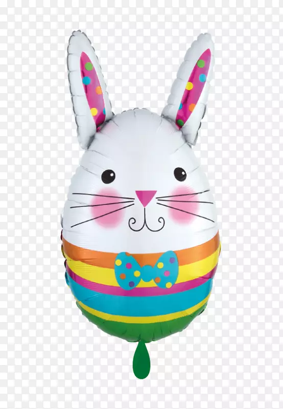复活节兔子复活节彩蛋气球-复活节