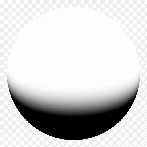 黑白桌面壁纸产品设计球透明半透明