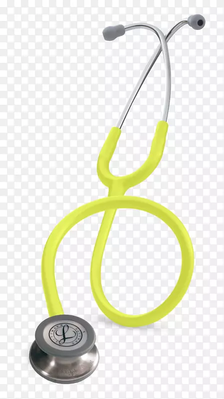所有心脏听诊器病例Littmann Hunter Green/橙色儿科-stetoskop