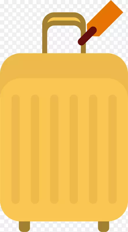 公共汽车行李箱行李旅行图形.行李设计要素