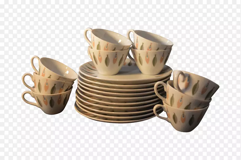 咖啡杯陶瓷碟餐具