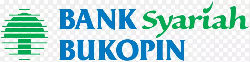 PT银行syariah Bukopin银行Bukopin徽标字体产品