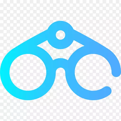 剪贴画标志产品角线.双目象形图
