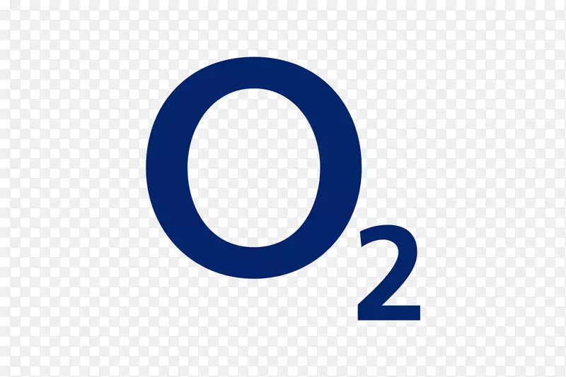 O2徽标电话Aschaffenburg符号.O2透明和半透明