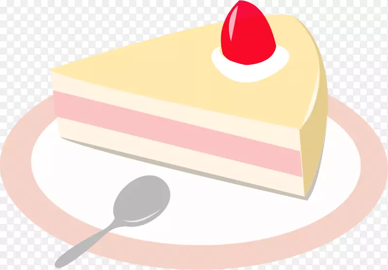 蛋糕夹艺术甜点插图-蛋糕