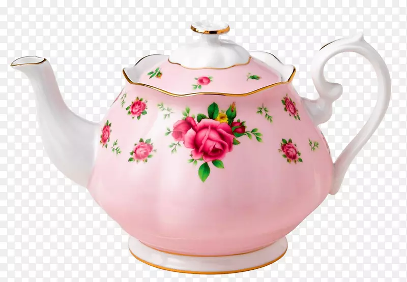 皇家阿尔伯特3件茶套古国玫瑰皇家阿尔伯特3件茶具-茶具