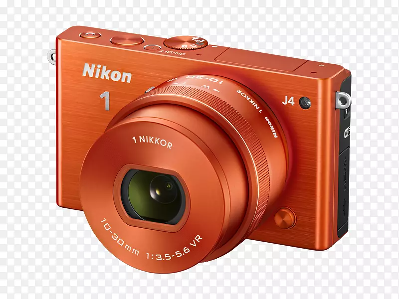 尼康1 j4尼康1 s2无镜可换镜头照相机