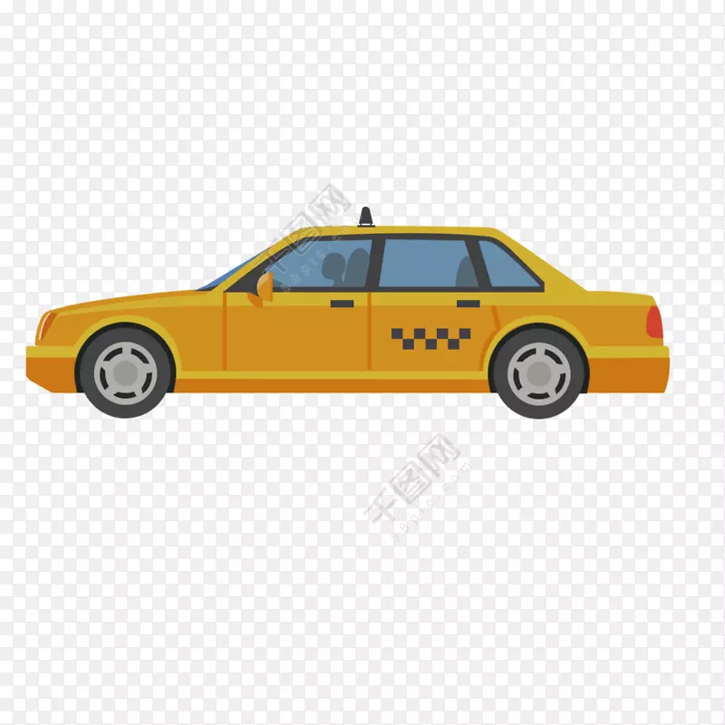 出租车图像设计图形.驾驶室装饰