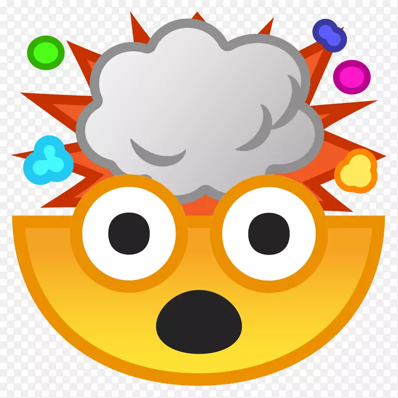 Emojipedia笑脸表情符号电脑图标-表情符号