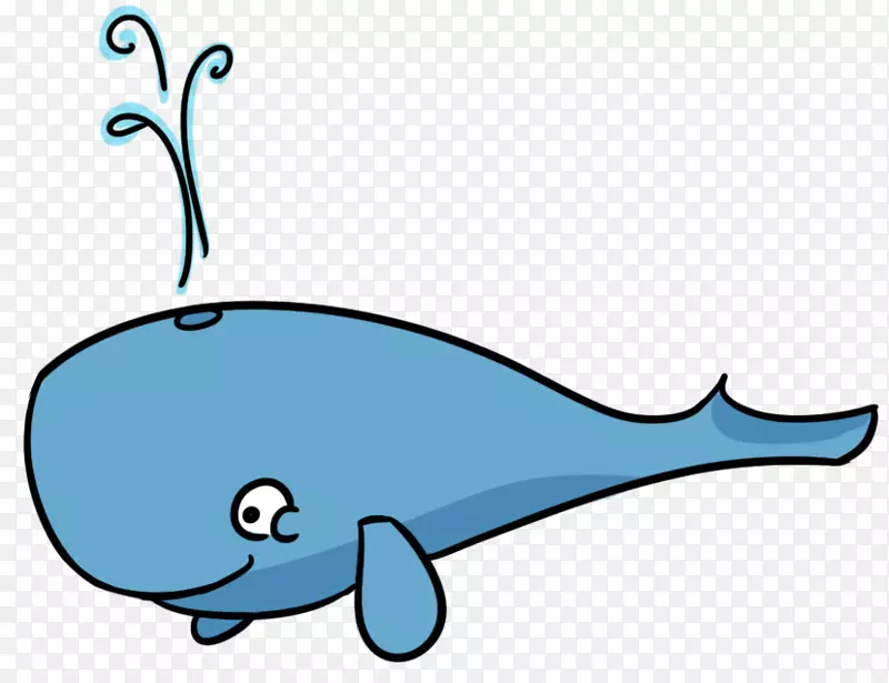 剪贴画png图片鲸鱼图像下载-鲸鱼移动