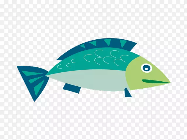 剪贴画插图图像png图片免费内容-鲑鱼徽章