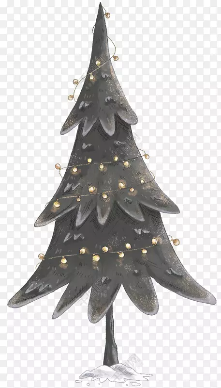 圣诞节圣诞树png图片剪辑艺术图片装饰圣诞树