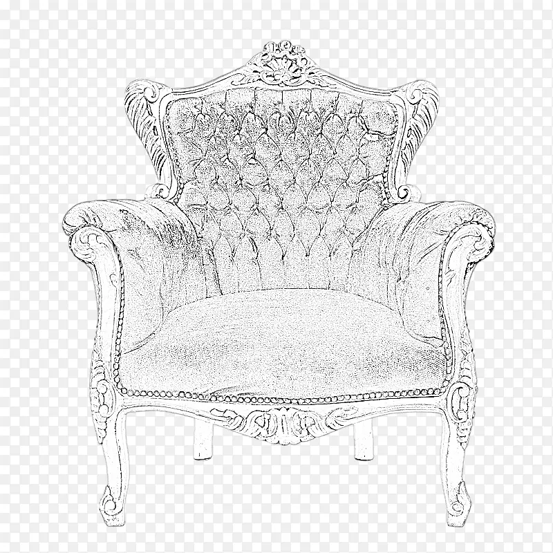 椅子花园家具产品设计-简易沙发