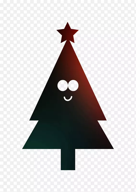 图，圣诞树，圣诞日，圣诞装饰，插图