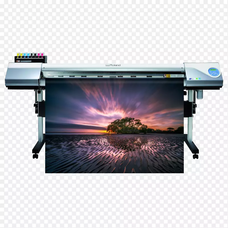 宽幅面打印机打印纸罗兰公司打印机