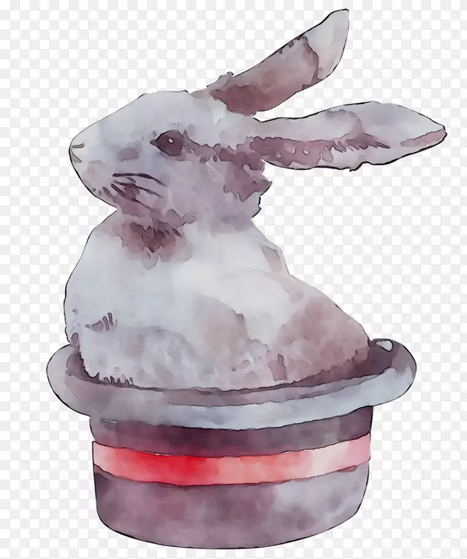 复活节兔子雕像