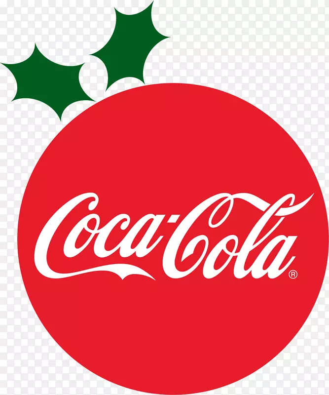 可口可乐标志圣诞日剪辑艺术颂歌在领域-可口可乐