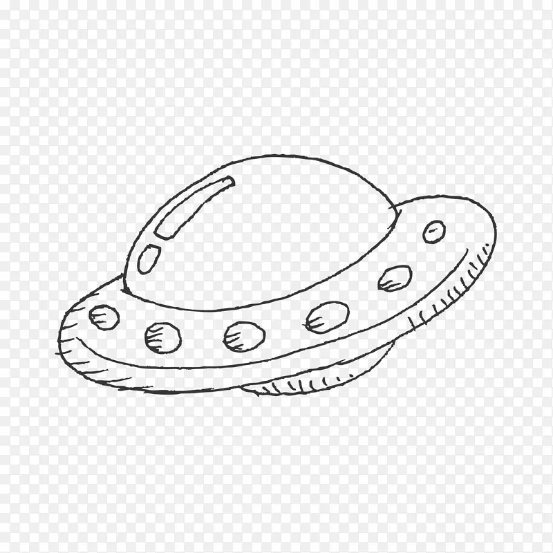 剪贴画卡通插图图片宇宙飞船-检查我们