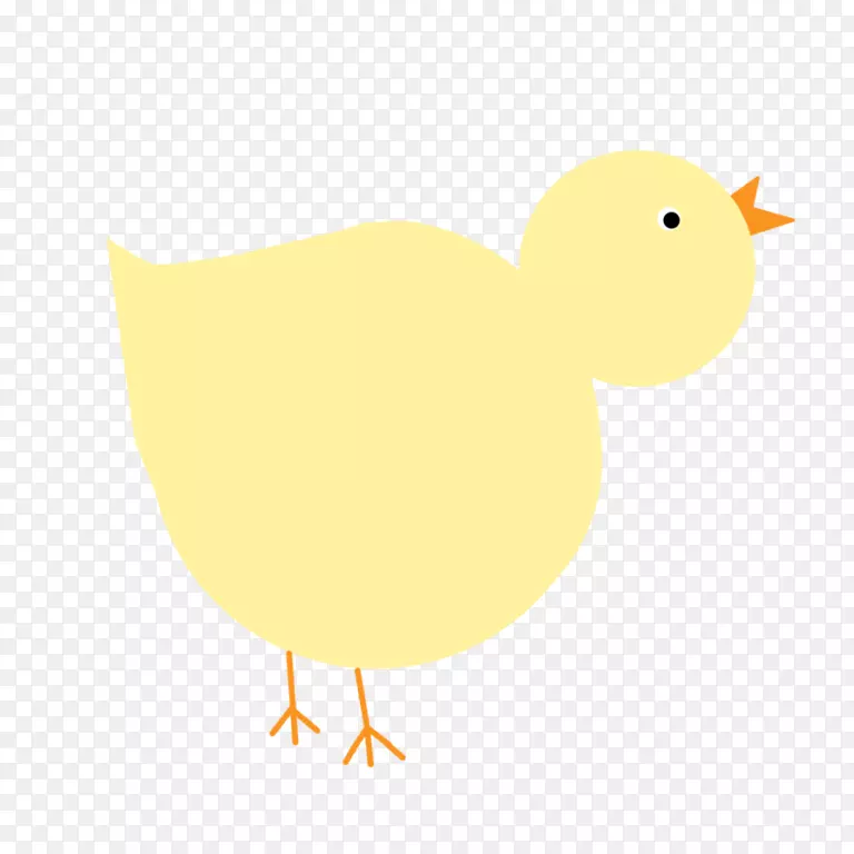 鸭夹艺术插图png图片图像-鸭子