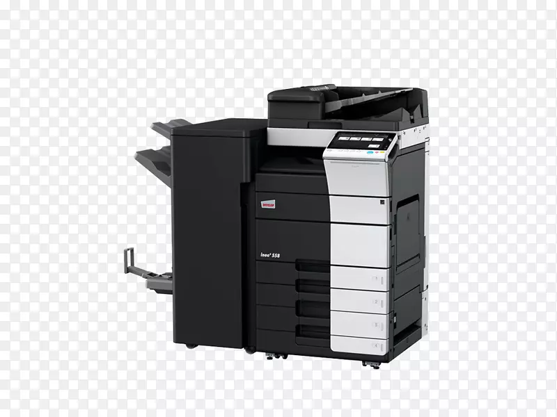 多功能打印机科尼卡美能达墨盒复印机打印机