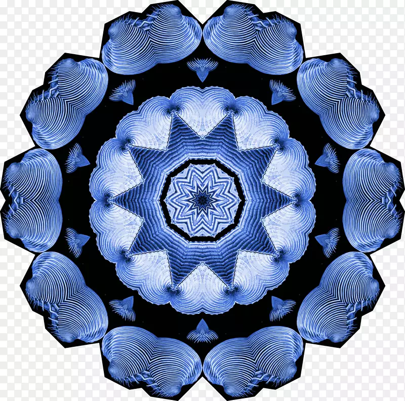蓝色玫瑰剪贴画图形Kapalua悬崖房子png图片.双瓣图