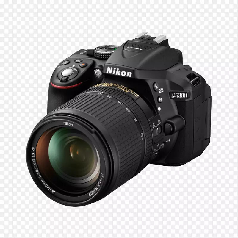 尼康d5300数码单镜头反射式相机尼康dx格式相机