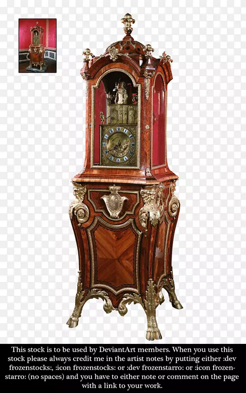 凡尔赛宫家具时钟形象设计-时钟