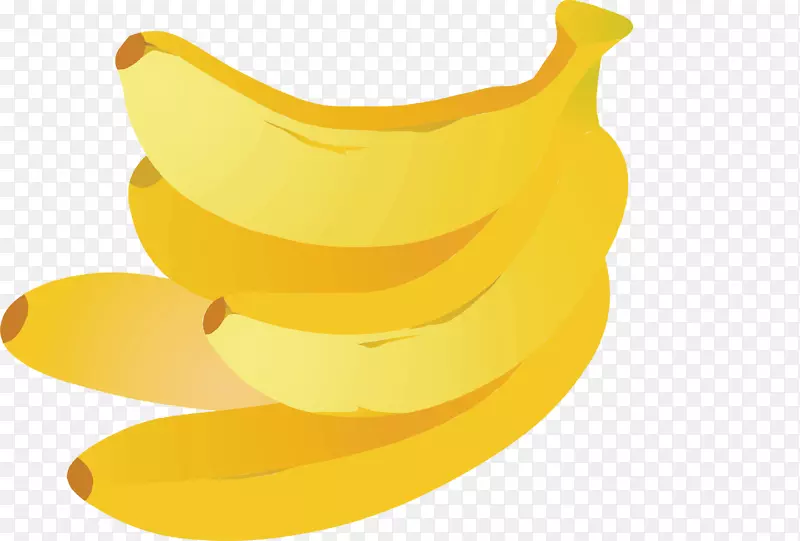 香蕉切屑芭蕉果实图形.香蕉