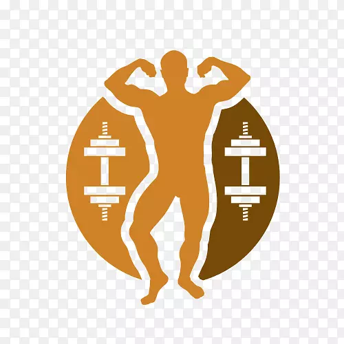 健美、体重训练、锻炼、身体健康、奥林匹克举重-蜡烛店徽章