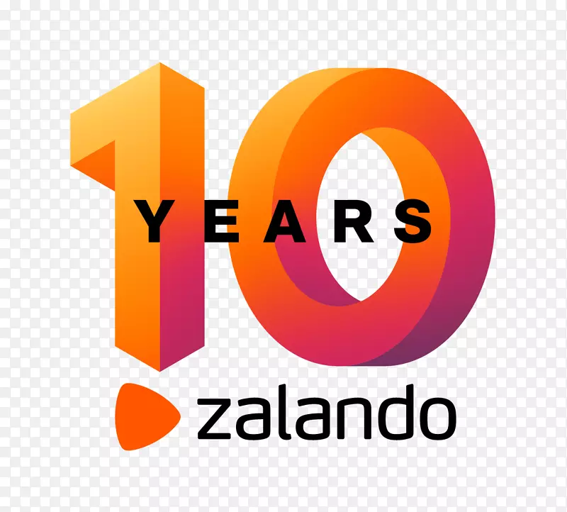 Zalando商标周年纪念商标-Zalando商标