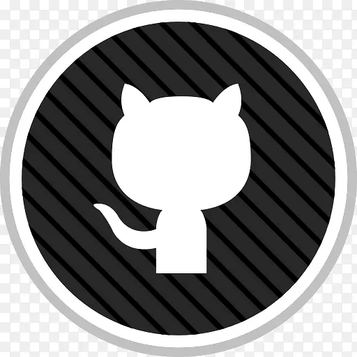 电脑图标GitHub标志源代码图标设计-GitHub