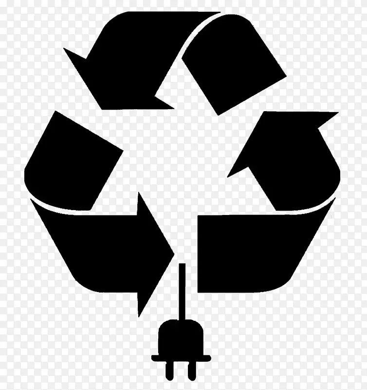 回收符号再利用废纸