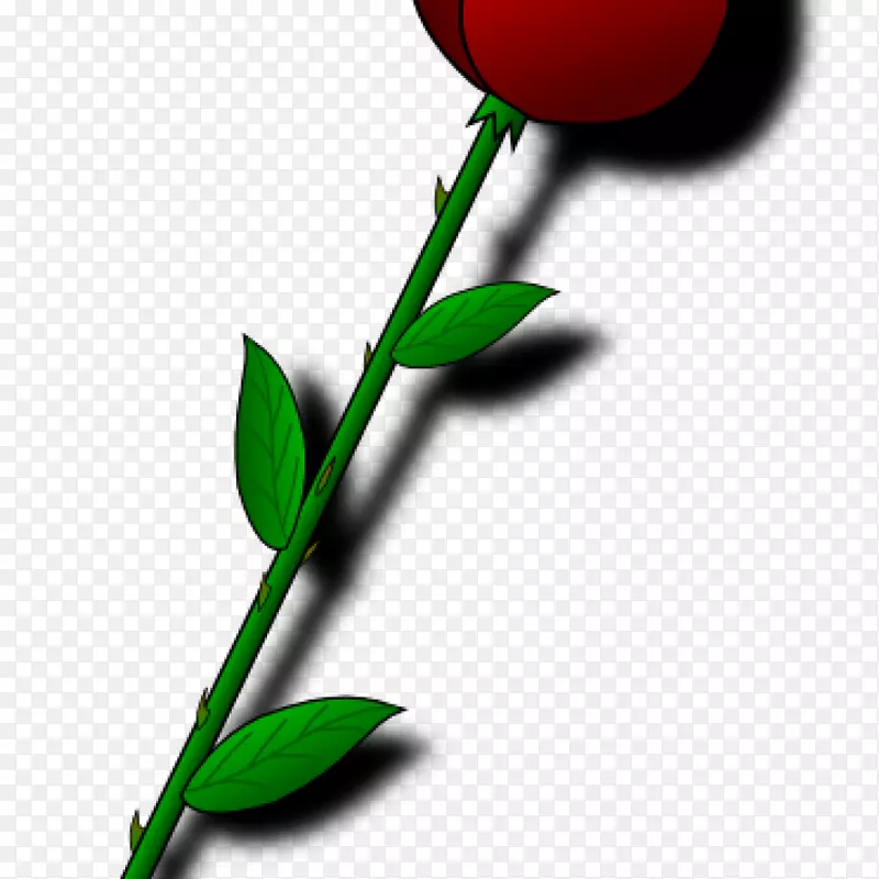 剪贴画开放部件png图片免费内容图像单红玫瑰剪贴画