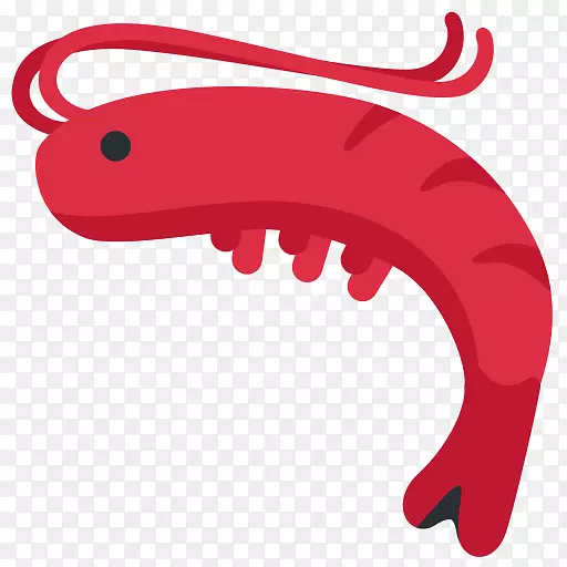 Emojipedia加勒比虾表情符号