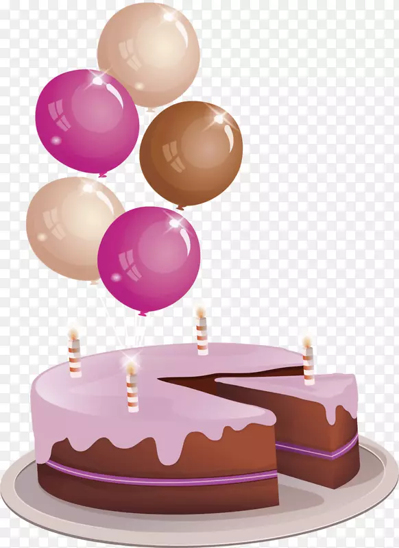 巧克力蛋糕糖霜&生日蛋糕层蛋糕-巧克力蛋糕