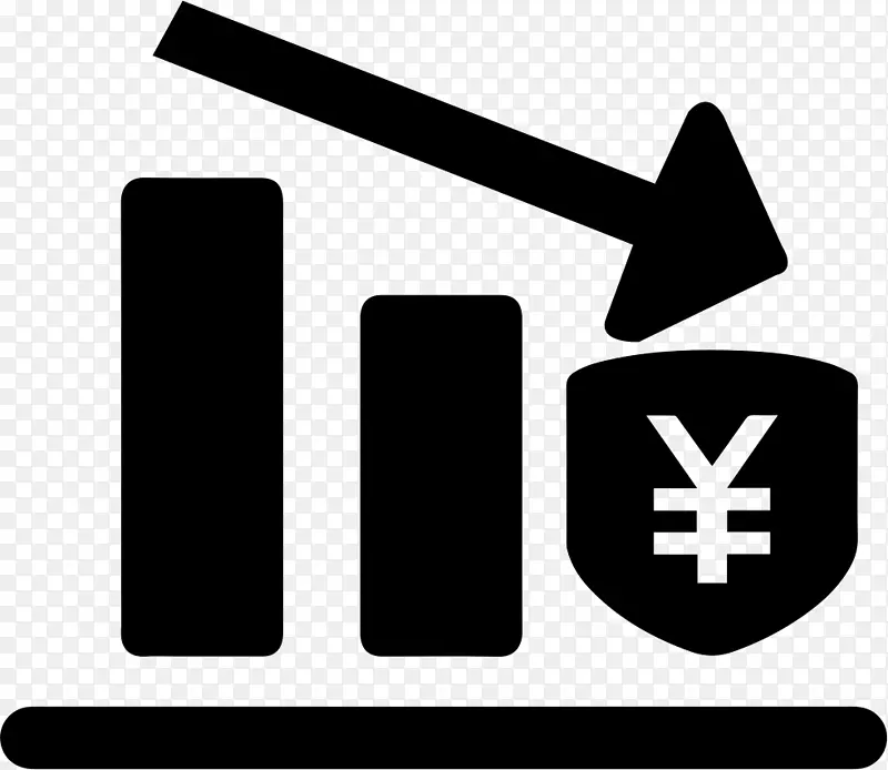 金融下降趋势图标PNG图片素材下载_图片编号6691774-PNG素材网