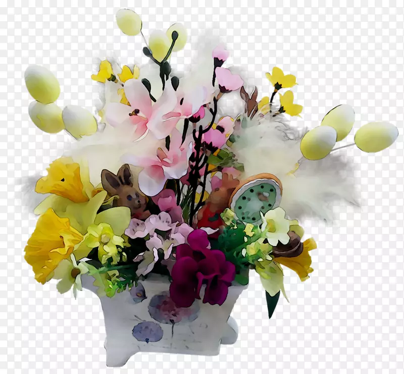 花卉设计切花花瓶花束
