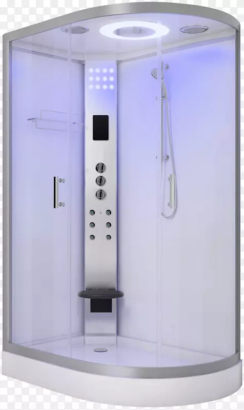 蒸汽淋浴器智能价格仓库浴室日志舱-淋浴
